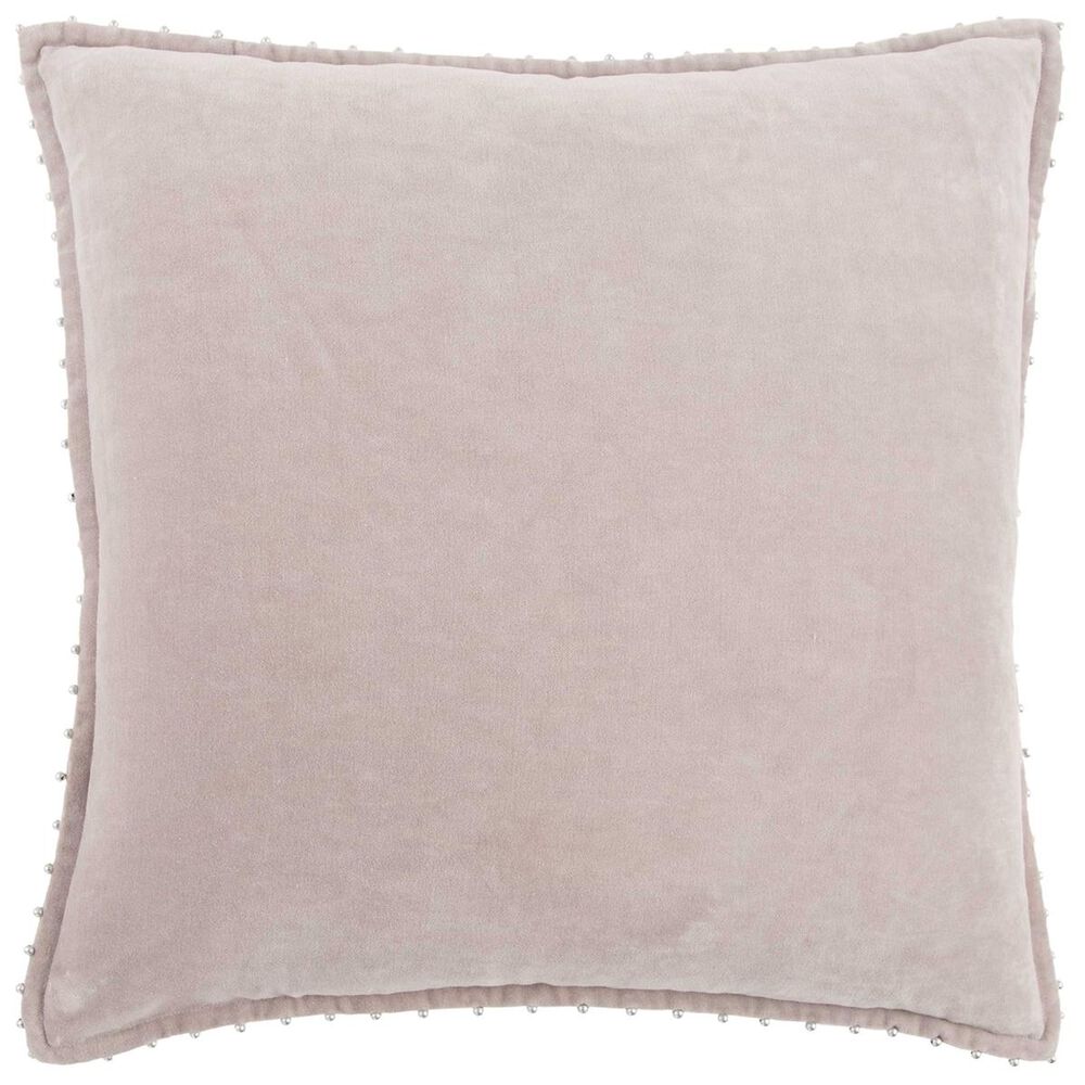 Rizzy Home 22" x 22" Pillow Cover in Light Pink, , large
