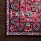 Loloi II Nadia NN-06 6"7" x 9"2" Midnight and Pink Area Rug, , large