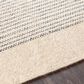 Surya Reliance RLI-2300 8"10" x 12" Beige, Black and Ivory Area Rug, , large