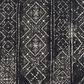 Safavieh Adirondack ADR111C 6" Round Black and Silver Area Rug, , large