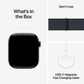 Apple Watch Series 10 GPS + Cellular 42mm Jet Black Aluminum Case with Ink Sport Loop, , large