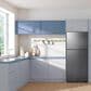 Samsung 18 Cu. Ft. Top Freezer Refrigerator with Ice Maker in Fingerprint Resistant Stainless Steel, , large