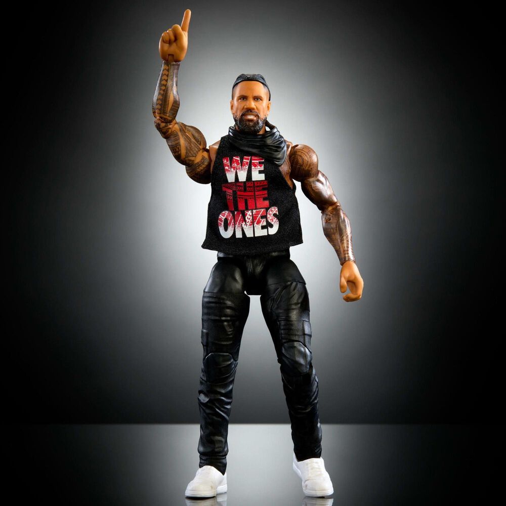 Mattel Elite Jimmy Uso Action Figure in Multicolor, , large