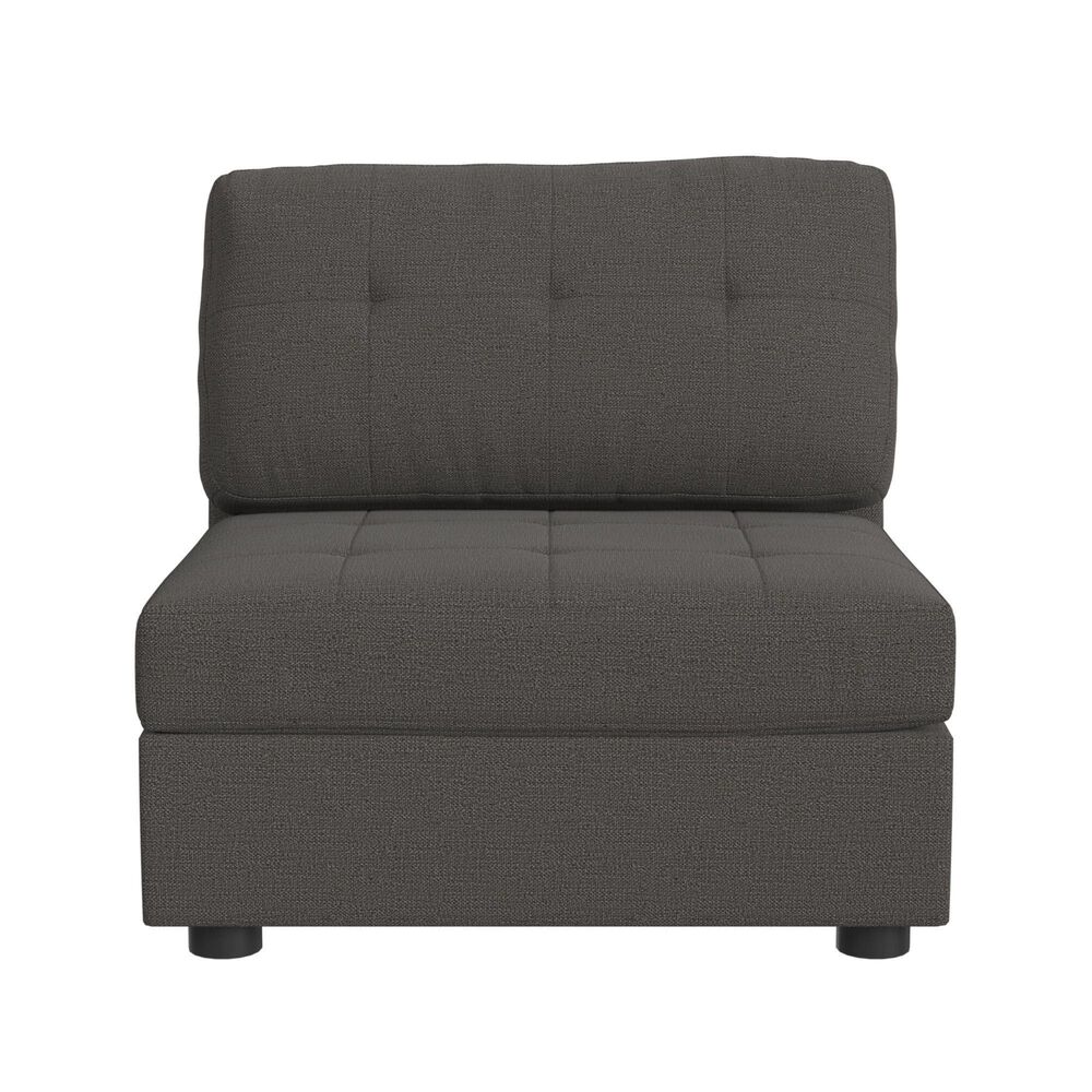 Mayberry Hill Options One 3-Piece Stationary Symmetrical Sectional in Ash, , large