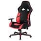 OSP Home Vapor Gaming Chair in Black and Red, , large