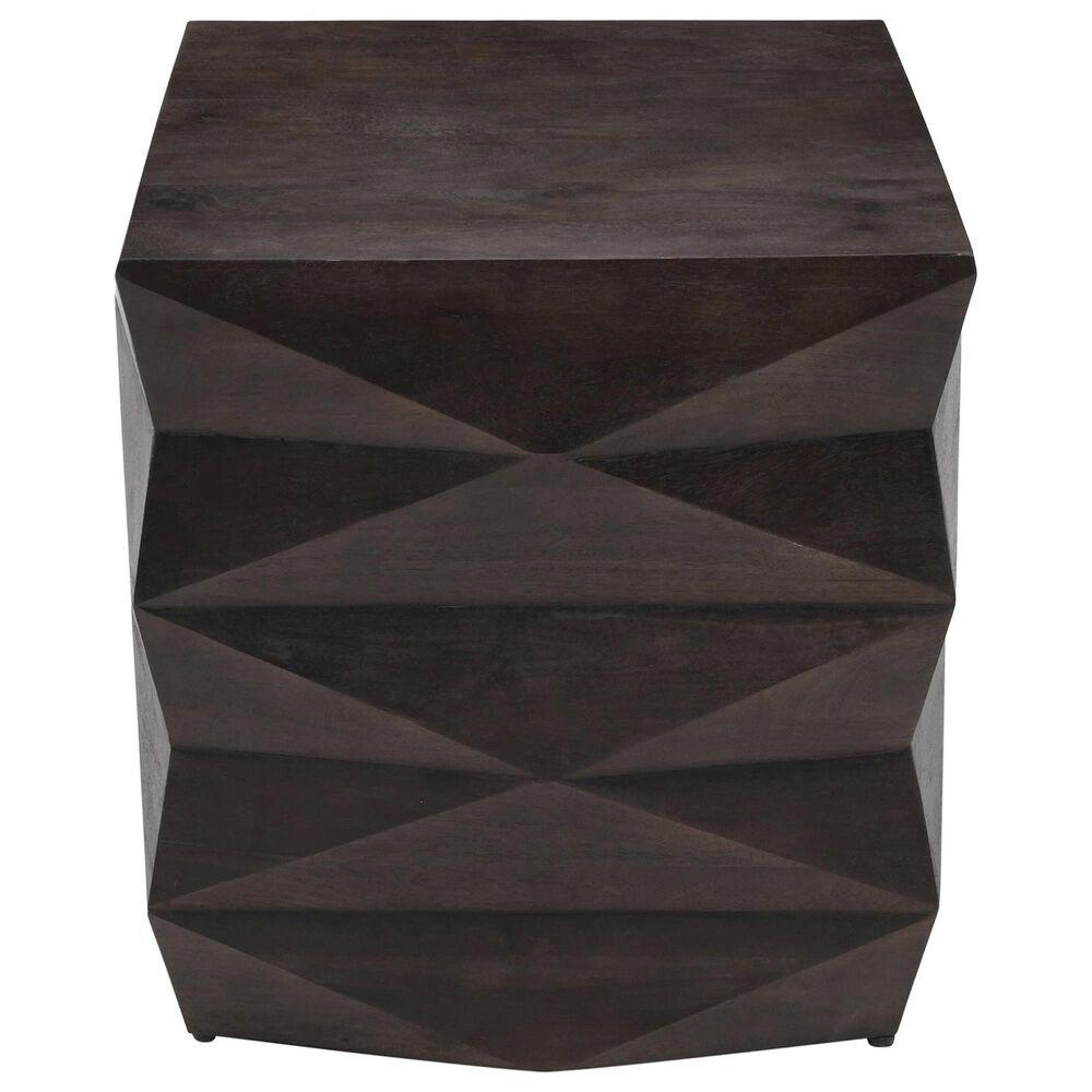 Crestview Collection Brenner End Table in Brown, , large