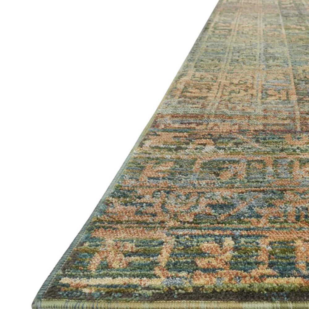Loloi Javari JV-03 7&#39;10&quot; x 10&#39; Lagoon and Fiesta Area Rug, , large