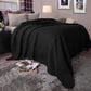 Timberlake King Bed Quilt in Black, , large