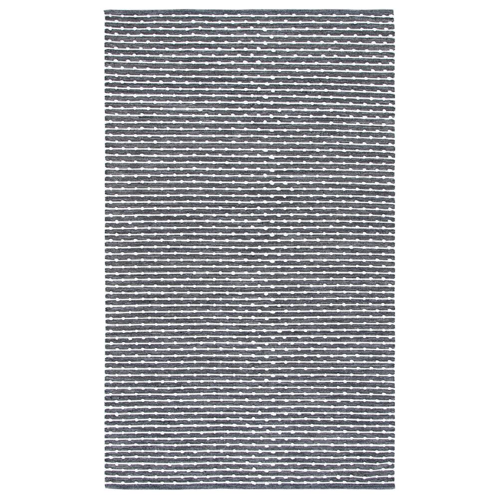 Safavieh Montauk MTK275F 3" x 5" Grey and Ivory Area Rug, , large