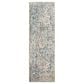 Surya Presidential PDT-2300 3"3" x 10" Blue, Gray and Orange Runner, , large