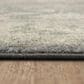 Karastan Adalia Kahta Dark Grey 5" x 7"6" Area Rug, , large