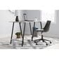 Ashley Bayflynn 2-Shelf Desk in White and Black, , large