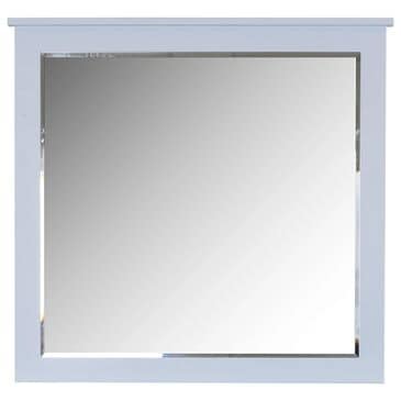Archbold Furniture Portland Dresser Mirror in Bayside Blue, , large