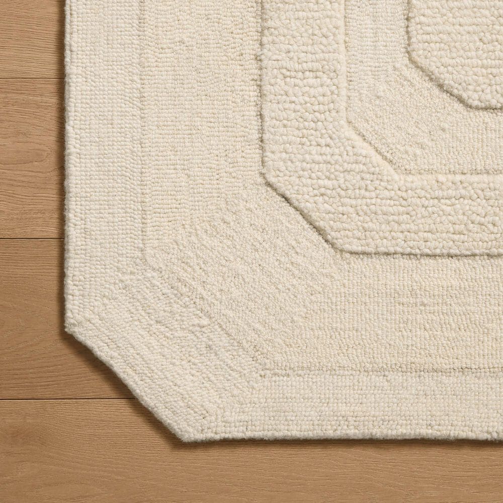 Loloi Clayton Ivory 3&#39;6&quot; x 5&#39;6&quot; Area Rug, , large