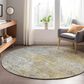 Dalyn Rug Company Trevi TV13 8" Round Gray Area Rug, , large