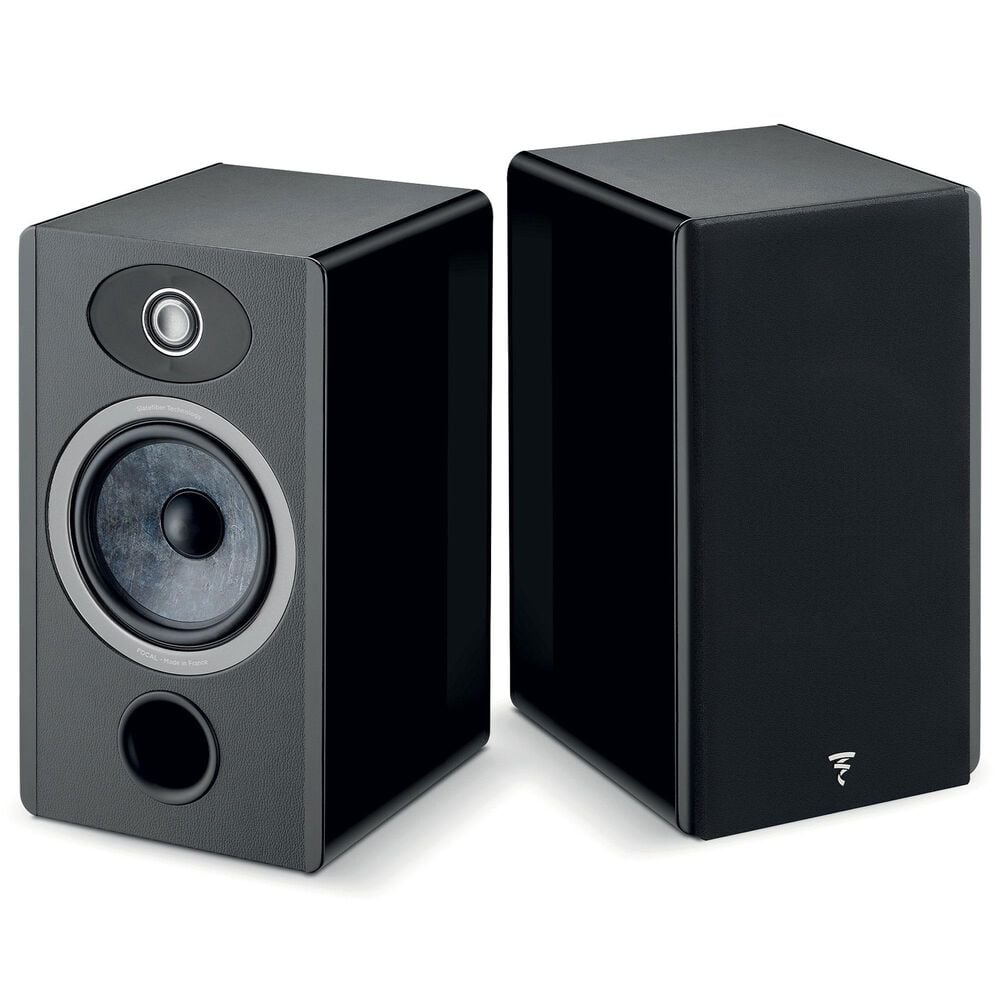 Focal Vestia N1 2-Way Bookshelf Loudspeaker in Black (Set of 2), , large