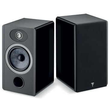 Focal Vestia N1 2-Way Bookshelf Loudspeaker in Black (Set of 2), , large
