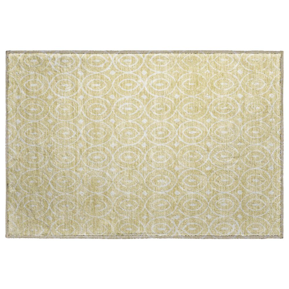 Dalyn Rug Company The Reserve TR12 Wheat 1"8" x 2"6" Indoor/Outdoor Area Rug, , large