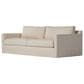 Four Hands Helm Hampton Stationary Slipcover Sofa in Evere Creme, , large