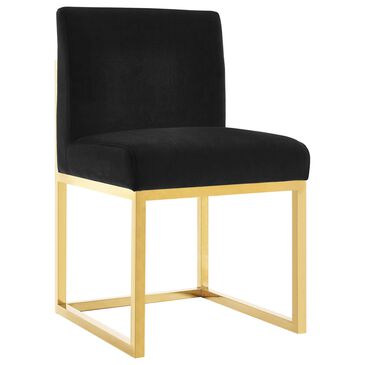 Tov Furniture Haute Chair in Black, , large