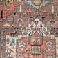 Feizy Percy 5"3" x 7"6" Gray and Multicolor Area Rug, , large