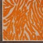 Nourison Aloha 2"8" x 4" Orange Indoor/Outdoor Area Rug, , large