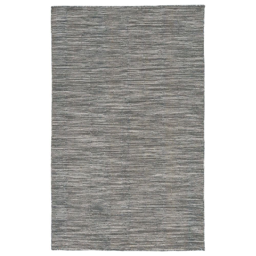 Radici USA Naturale 023 8" x 10" Grey Area Rug, , large