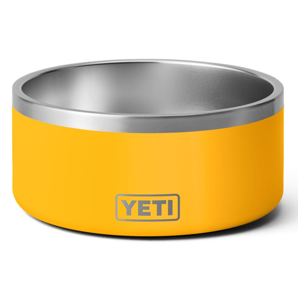 YETI Boomer 8 Dog Bowl in Alpine Yellow, , large