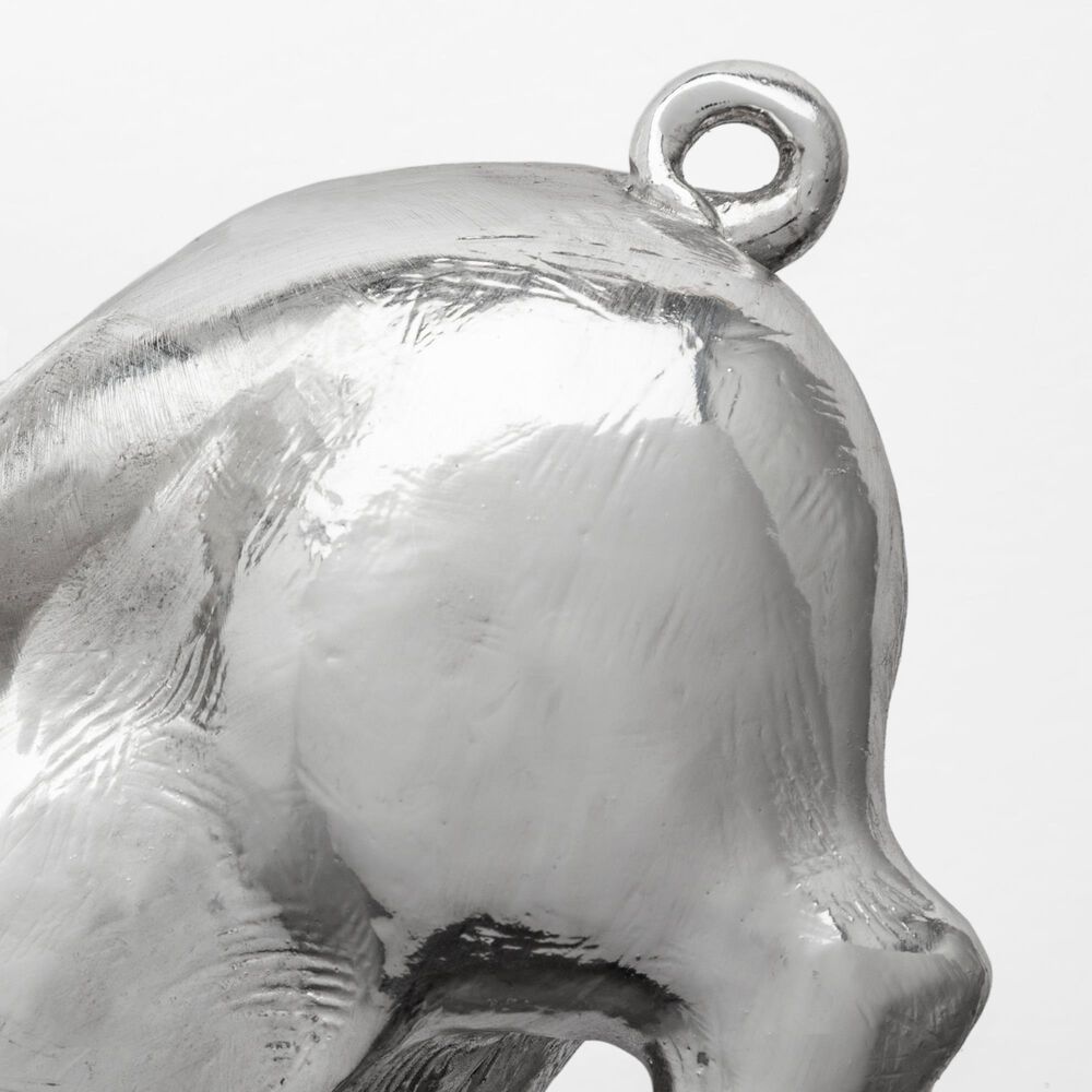 Mercana Hogbadi Flying Pigs in Silver Wall Art &#40;Set of 2&#41;, , large
