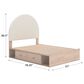 Ashley Arloster Full Storage Bed with two Drawer in Tan, , large
