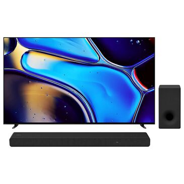 Sony *55 4K LED TV W/SOUNDBAR SYS, , large