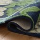 Rifle Paper Co. x Loloi Highgrove Navy 5" x 7"6" Area Rug, , large