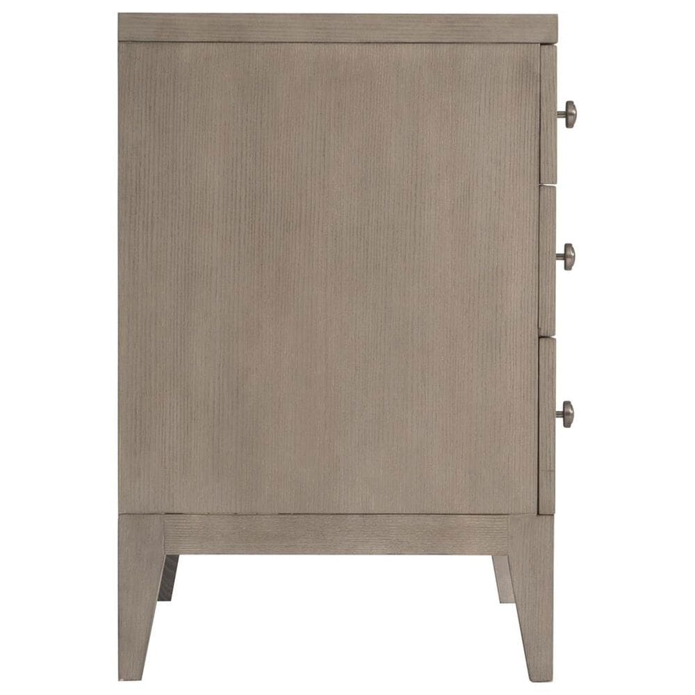 Bernhardt Cornelia 36&quot; 3-Drawer Nightstand in Nebbia, , large