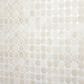 Dal-Tile Relicca Deckle 12" x 12" Octagon Dot Ceramic Mosaic Sheet, , large