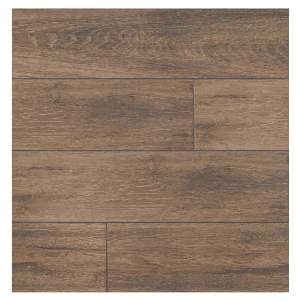 MS International Balboa 6&quot; x 24&quot; Amber Wood Look Ceramic Tile, , large
