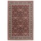 Central Oriental Heirloom Lucas Cinnabar and Abbey 7"10" x 9"10" Area Rug, , large