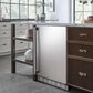 Monogram Fresh-Food Refrigerator in Stainless Steel, , large