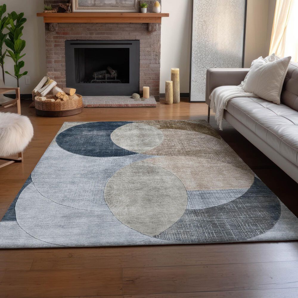 Dalyn Rug Company Neo NO13 3&#39; x 5&#39; Sky Area Rug, , large