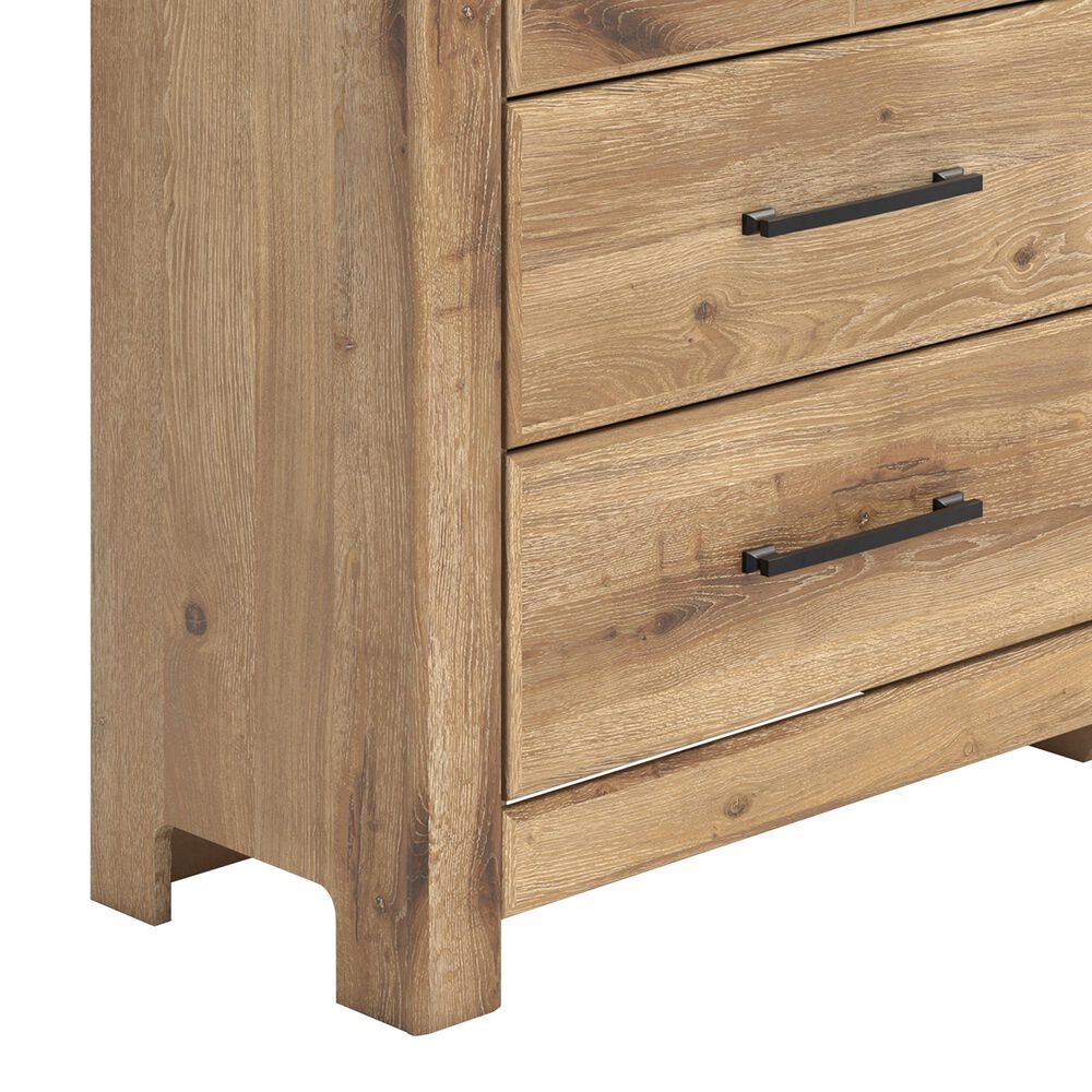 Ashley Makidern 6 Drawer Dresser Only in Natural Brown, , large