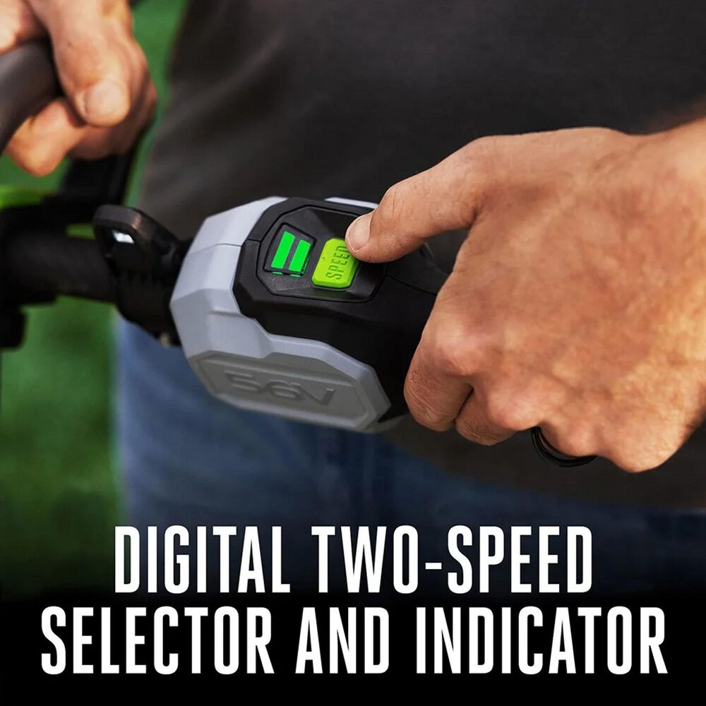 EGO 56V 17&quot; Multi-Head String Trimmer with Line IQ in Gray and Black, , large