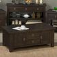 at HOME Kona Grove Box Storage Cocktail Table in Chocolate, , large