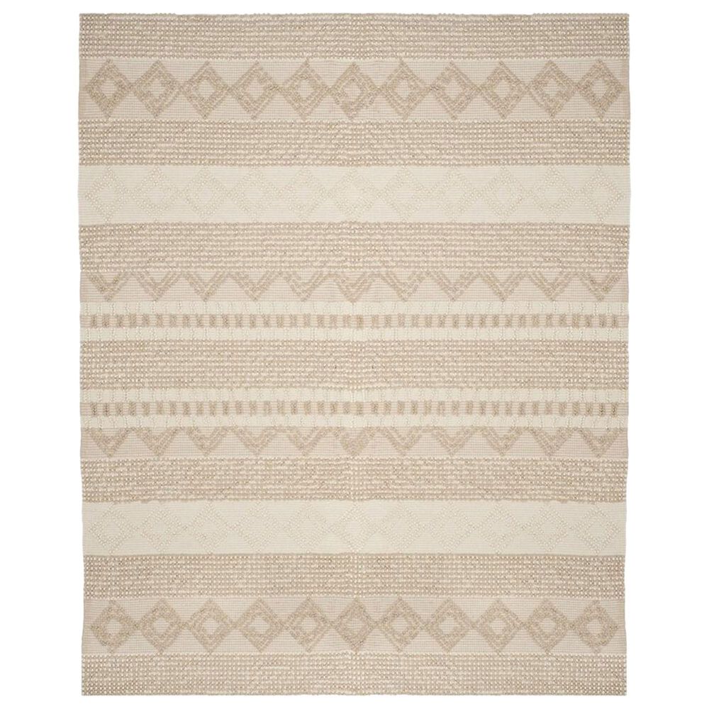 Safavieh Natura 10" x 14" Beige and Ivory Area Rug, , large
