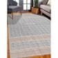 Amer Rugs Dune 8" x 10" Stone Blue Area Rug, , large