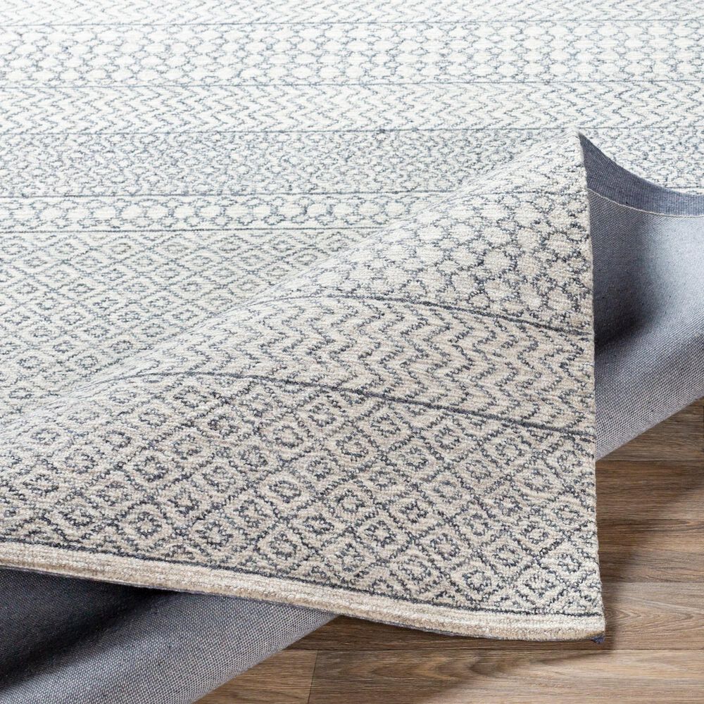 Surya Maroc MAR-230110&#39; x 14&#39; Beige, Ivory and Charcoal Area Rug, , large