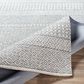 Surya Maroc MAR-230110" x 14" Beige, Ivory and Charcoal Area Rug, , large