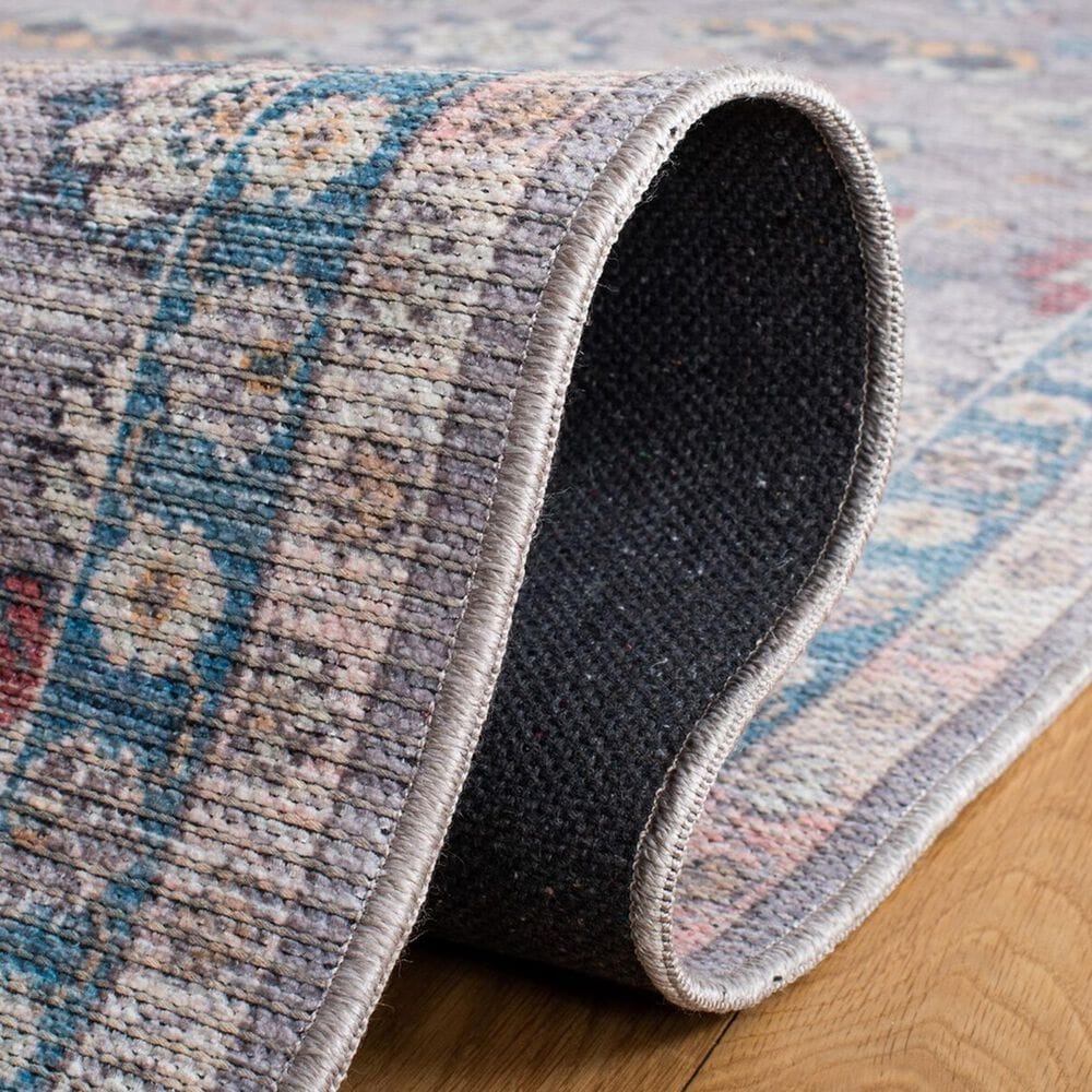 Safavieh Serapi Traditional 2&#39; x 9&#39; Grey and Beige Runner, , large