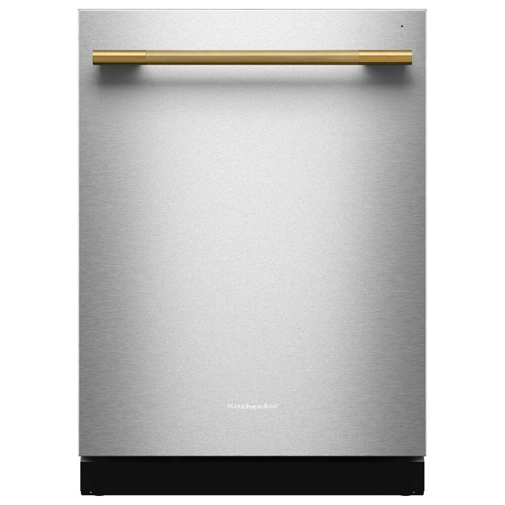 KitchenAid Handle Kit for Dishwasher in Brass, , large