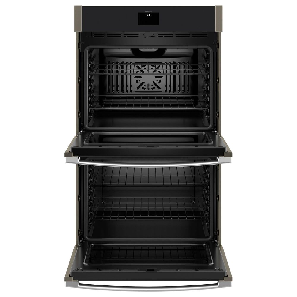 GE Appliances 2-Piece Kitchen Package with Fingerprint Resistant Slate 30&quot; Smart Built-In Double Wall Oven and Stainless Steel 30&quot; Gas Cooktop, , large