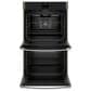 GE Appliances 2-Piece Kitchen Package with Fingerprint Resistant Slate 30" Smart Built-In Double Wall Oven and Stainless Steel 30" Gas Cooktop, , large