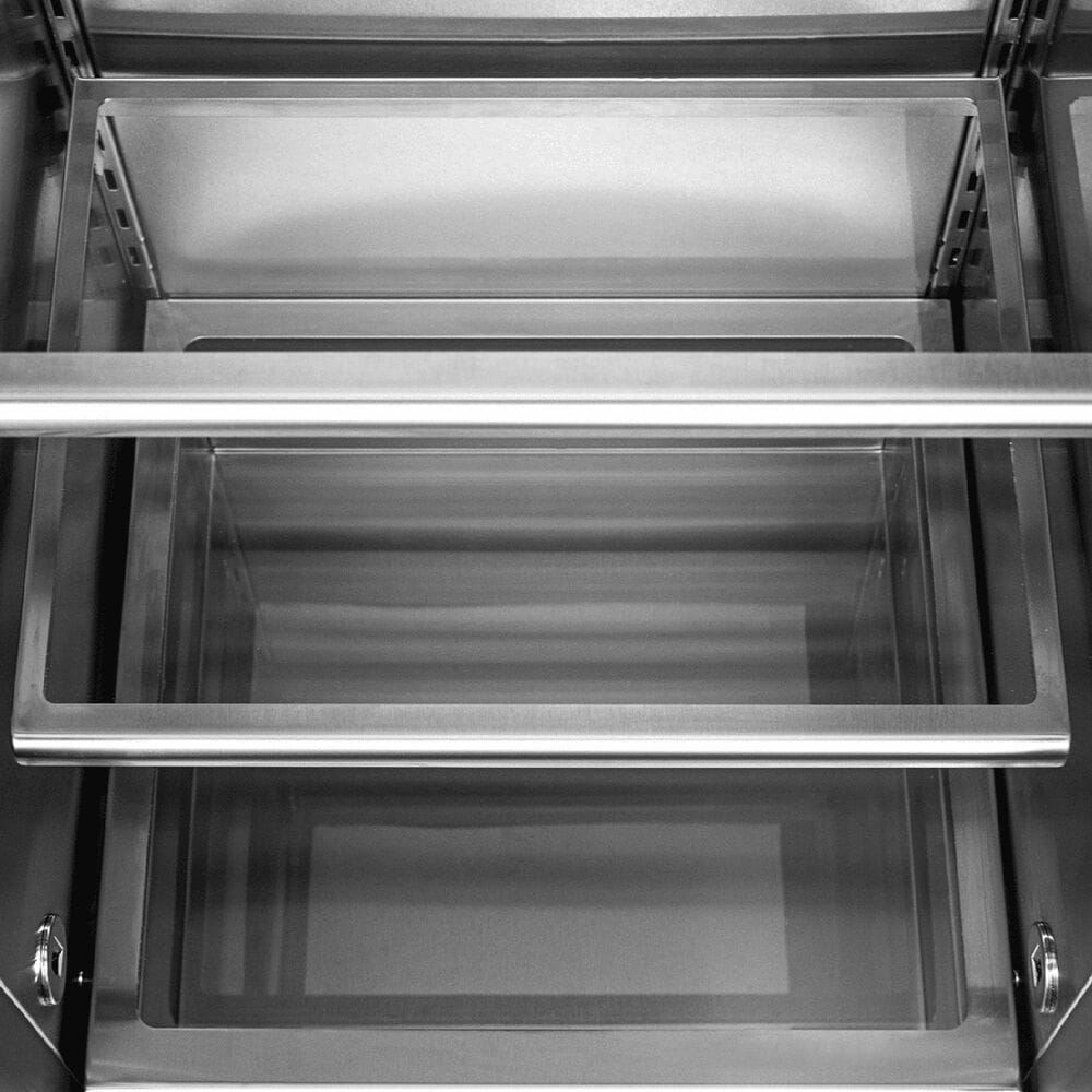 True Residential 20.3 Cu. Ft. Beverage Column with Right Hinged in Matte Black, , large